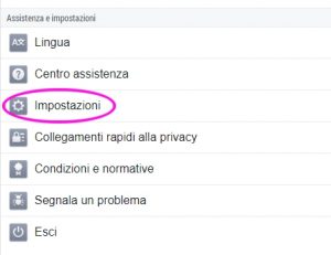Facebook notifiche