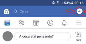 Messenger disattivare notifiche