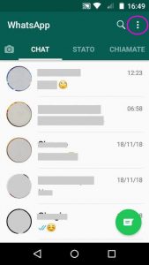 Notifiche Gruppi WhatsApp