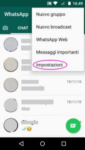 Notifiche Gruppi WhatsApp