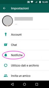 Notifiche Gruppi WhatsApp
