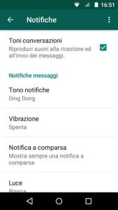 Notifiche Gruppi WhatsApp