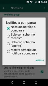 Notifiche Gruppi WhatsApp
