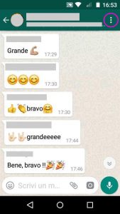Notifiche Gruppi WhatsApp