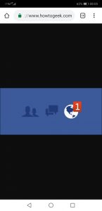 Notifiche facebook
